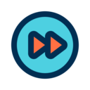 ui,interface,arrows,multimedia option,orientation,direction,button,fast forward